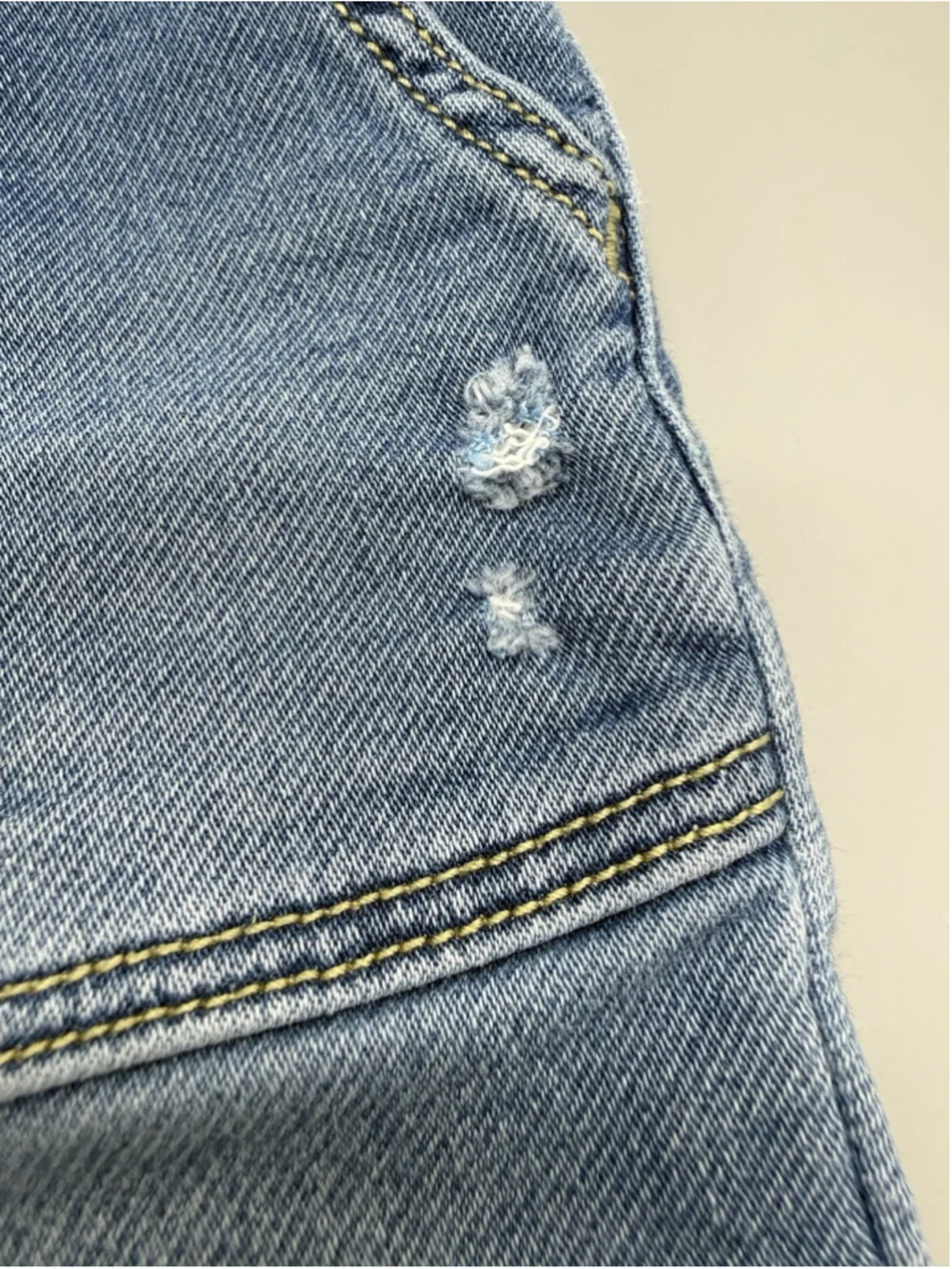 OshKosh B'gosh Girls Elastic Waist Pull-On Flare Denim Jeans Blue 24M